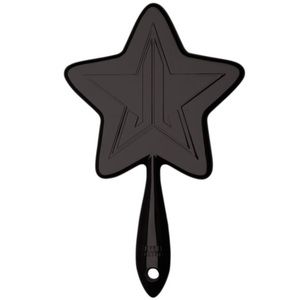 Jeffree Star cosmetics Handheld Black Star Mirror